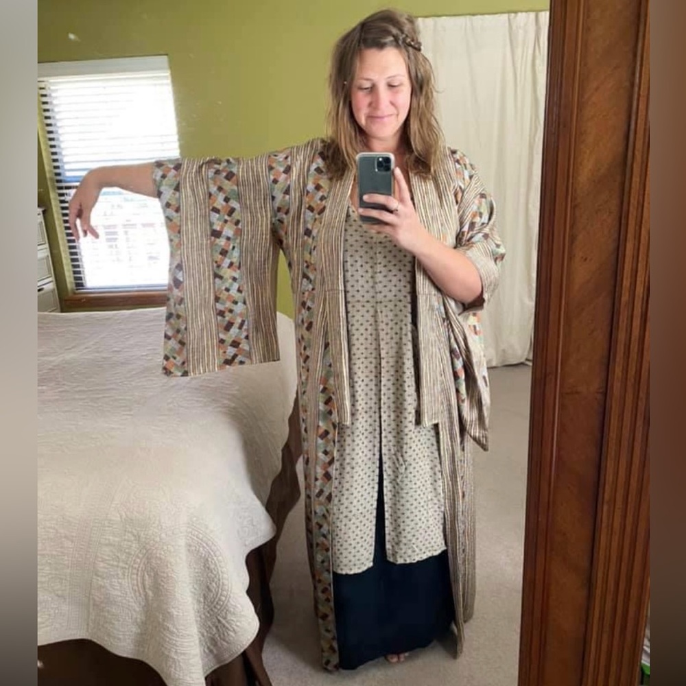Vintage traditional kimono